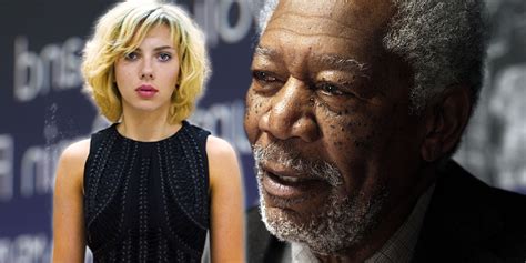 Movie With Morgan Freeman And Scarlett Johansson Store Katutekno