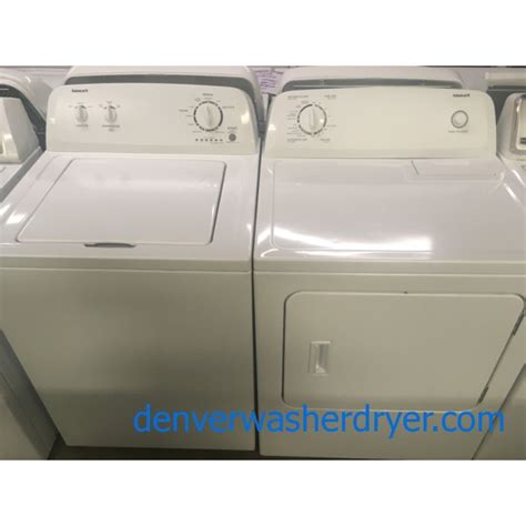 Maytag Stackable Washerdryer Gas 598 Denver Washer Dryer