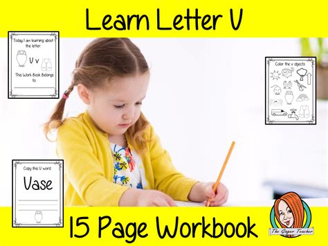 Alphabet Book Letter V | Teaching Resources