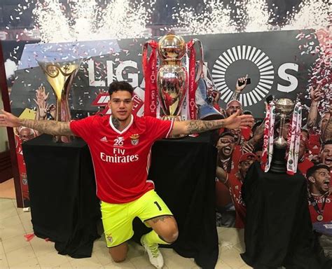 Manchester City’s £35million Signing Ederson Is Covered In Amazing Tattoos