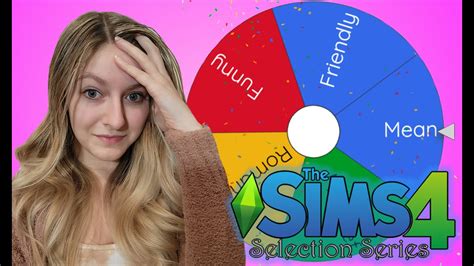 I Let A Wheel Decide My Sims Let S Play Youtube