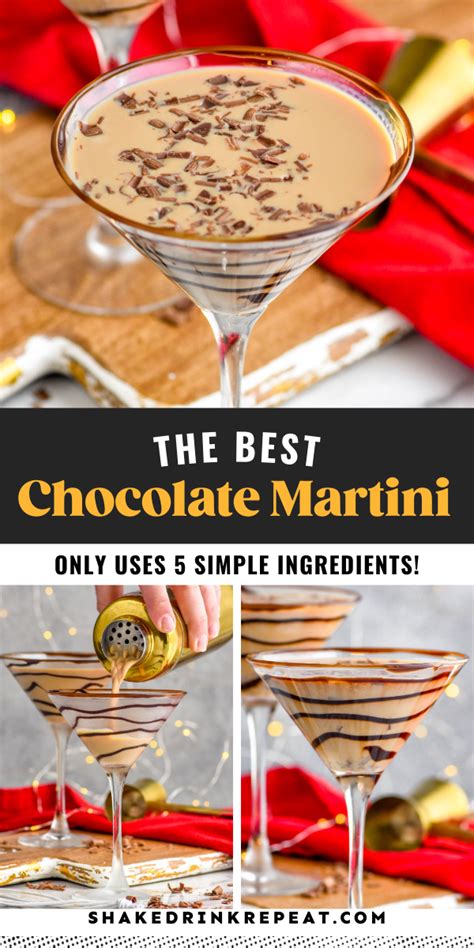 Chocolate Martini Recipes Artofit