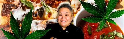 Chef Charleen Caabay Teaches Us How To Make Thc Infused ‘chronic Pizza’ And Nachos For 4 20