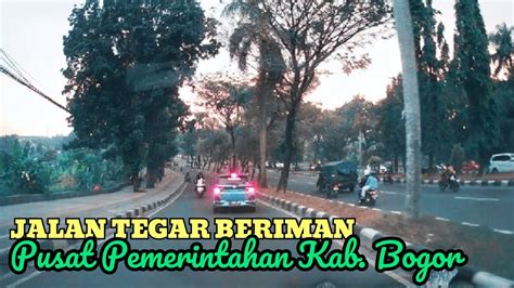 Jalan Tegar Beriman Cibinong Pusat Pemerintahan Pemda Kabupaten