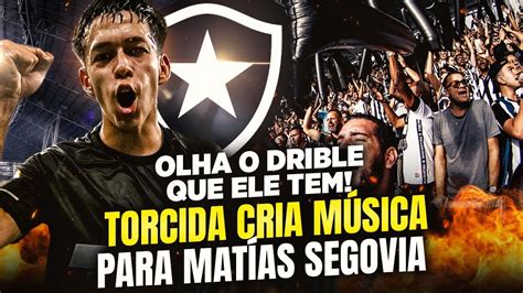 Torcida Do Botafogo Se Encanta Mat As Segovia Conhe A A M Sica