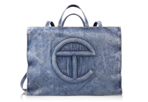 Telfar’s Shopping Bag Gets a Denim Makeover