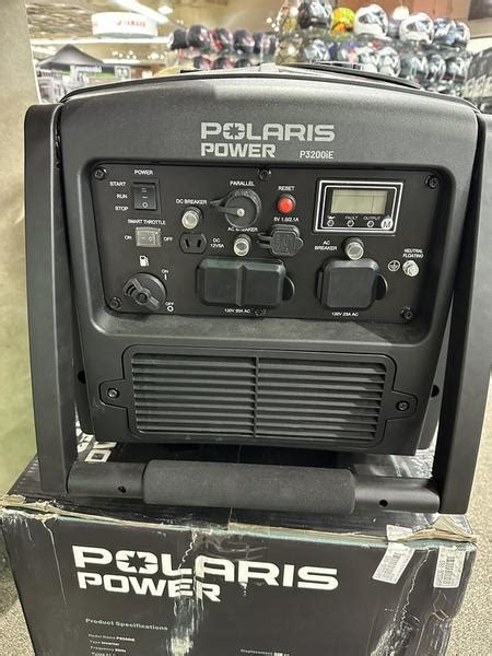 Polaris P Ie Power Portable Inverter Generator Ridenow Goodyear