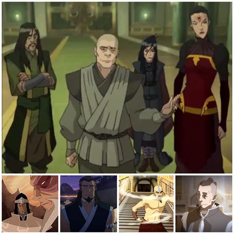 387 Best Red Lotus Images On Pholder The Last Airbender