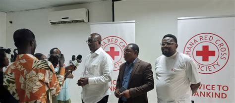 Ghana Red Cross Secures Funds For Relief Items For Flood Victims