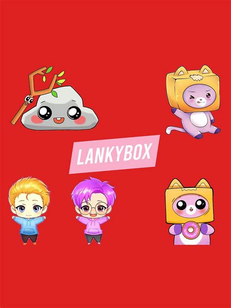 Lankybox Tank Tops New Release 2023