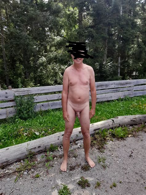 Naked In The Woods Nudes Glamourhound