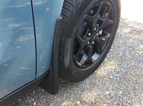 Muslogy Mud Flaps Installed Mavericktruckclub Ford Maverick