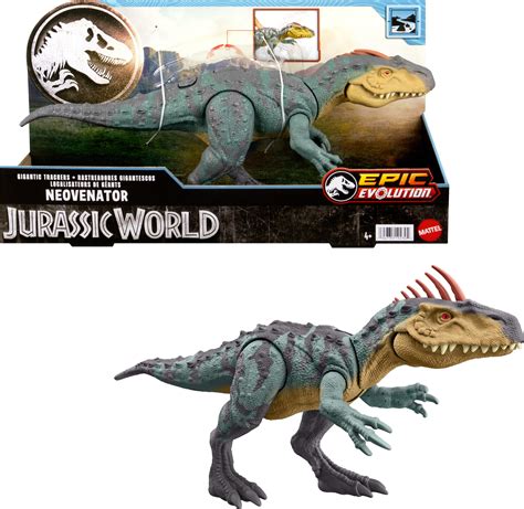 Jurassic World Gigantic Trackers Neovenator Dinosaur Action Figure Toy