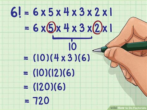 Ways To Do Factorials Wikihow