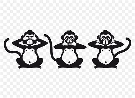 Three Monkeys Png Images Pngwing Off