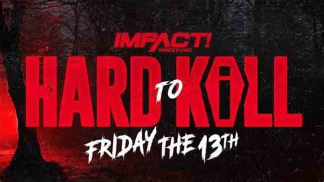 IMPACT Hard To Kill PPV Backstage Notes Frankie Kazarian L Ancienne