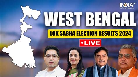 West Bengal Lok Sabha Election Results 2024 List Of Constituency Wise Winning Candidates And