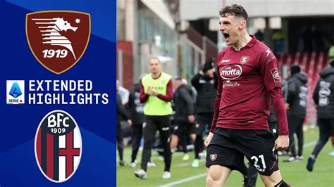 Salernitana Vs Bologna Extended Highlights Serie A Cbs Sports