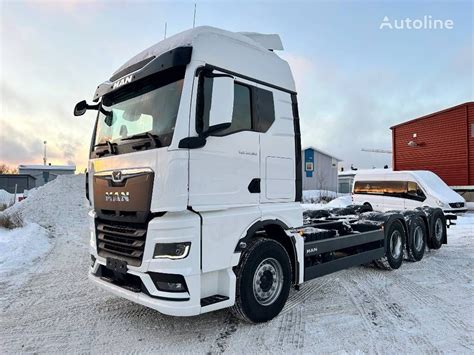 Man Tgx X Bl Chassis Truck For Sale Finland Oulu Dz