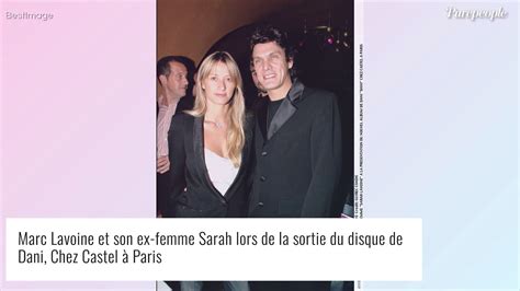 Marc Lavoine Son Ex Femme Sarah Poniatowski A Retrouv L Amour