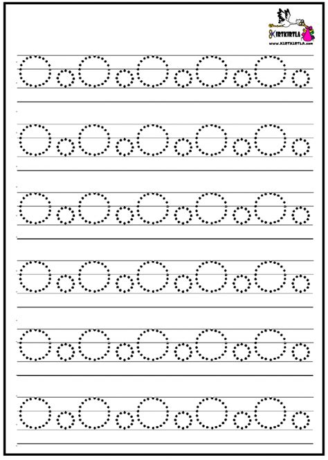 DAİRE ÇİZGİ ÇALIŞMASI OKUL ÖNCESİ ÇALIŞMA SAYFASI KIRTKIRTLA