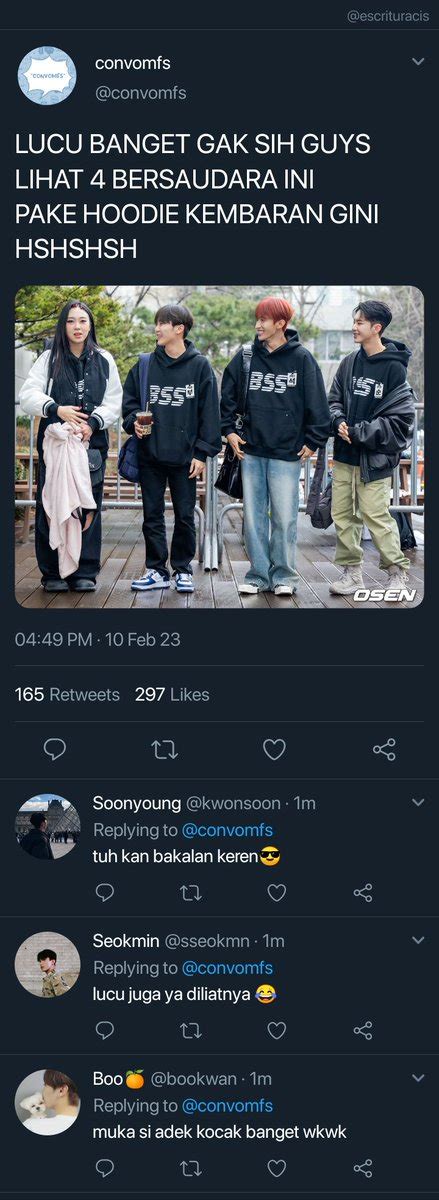 𝙘𝙞𝙨 lg draft au on Twitter booseoksoon ft yōungji as siblings