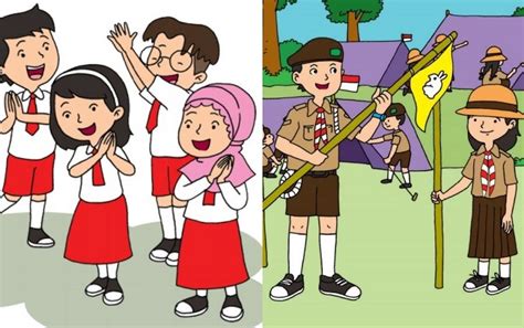 Detail Gambar Animasi Memakai Seragam Sekolah Koleksi Nomer 4