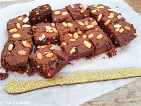 Brownies chocolat et beurre de cacahuètes Recette par My Culinary