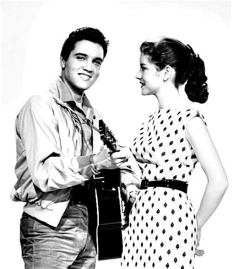 Loving You = Elvis Presley avec Dolores Hart ( 1957 ) | Elvis presley ...