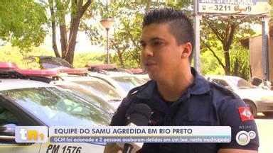 TEM Notícias 1ª Edição Rio Preto Araçatuba Socorrista do Samu é