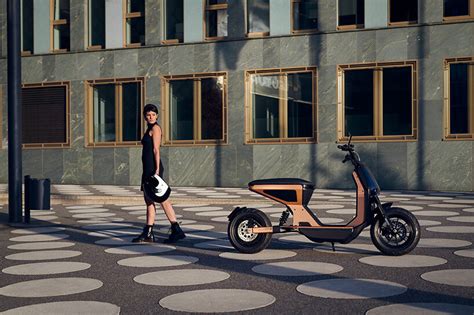 The Naon Zero One Electric Scooter Is Both Fast And Powerful