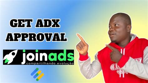 How To Get JoinAds ADX MA Approval For Free Easy Method YouTube