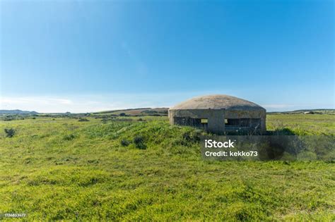 World War Ii Bunker Stock Photo - Download Image Now - Abandoned ...