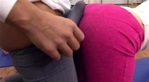 Yoga Sex With A Teen Asian Girl In Yoga Class