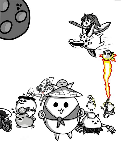 [Fan-Made] Ultra Souls Shaded : r/battlecats