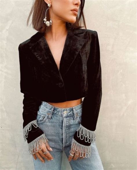 Blazer Cropped Feminino Como Usar E Onde Encontrar Essa Tendencia