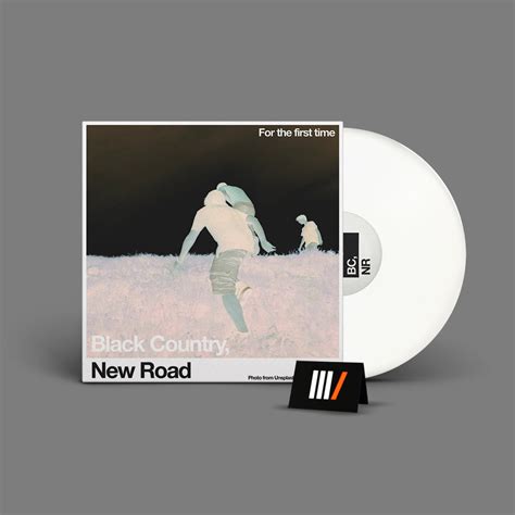 BLACK COUNTRY NEW ROAD For The First Time LP LTD WHITE Sklep