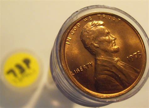 P Lincoln Memorial Cent One Roll Brilliant Uncirculated For