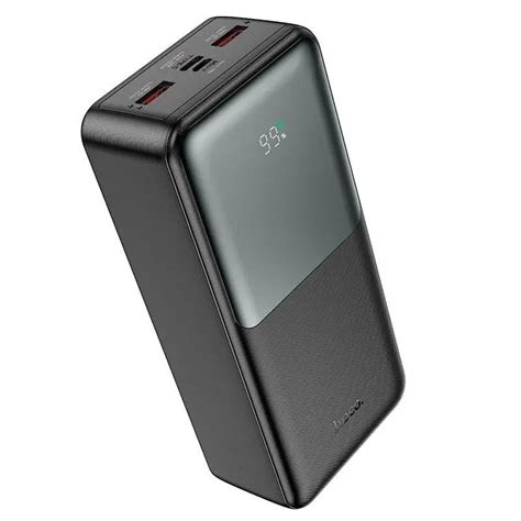 ᐉ Повербанк Hoco J136B 30000 mAh 2USB Type-C Lightning QC Black (611891 ...