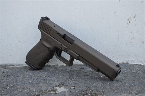 Glock Gen Mos Mm X Werks Midnight Bronze G Optic Ready Long