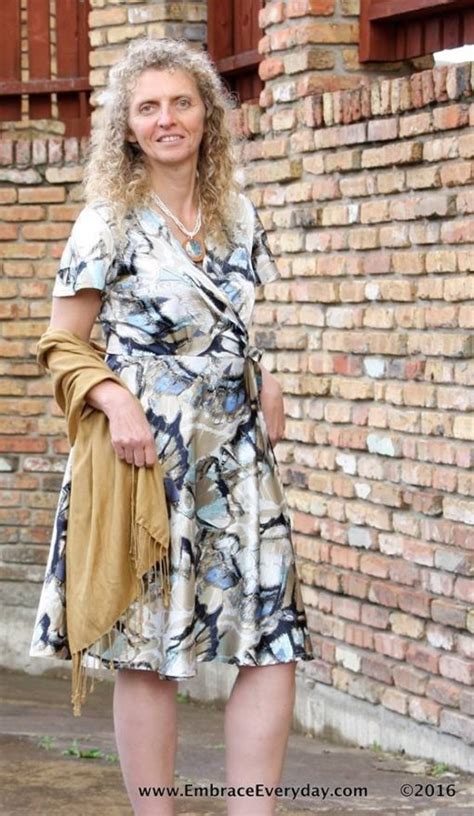 Pippa Wrap Dress Sewing Pattern Pdf Designer Stitch