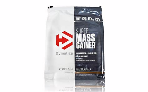 Dymatize Super Mass Gainer Lb Tertiary Fitness