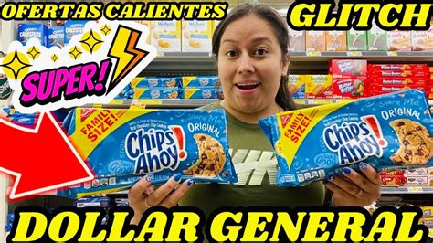 Ofertas Calientes Y Con Glitch Dollar General Youtube