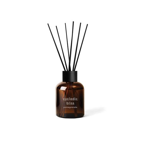 Cycladic Bliss Pomegranate Diffuser Ml Ermou Street