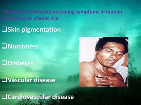 Arsenic Poisoning | PPT