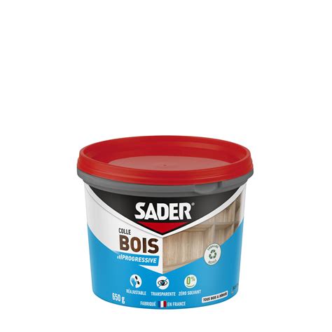 Colle à bois liquide Prise progressive SADER 650 g Leroy Merlin