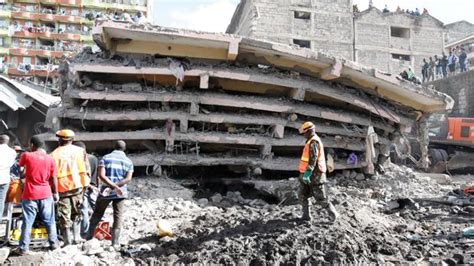 Al Menos Dos Muertos Tras El Derrumbe De Un Edificio De Seis Plantas En