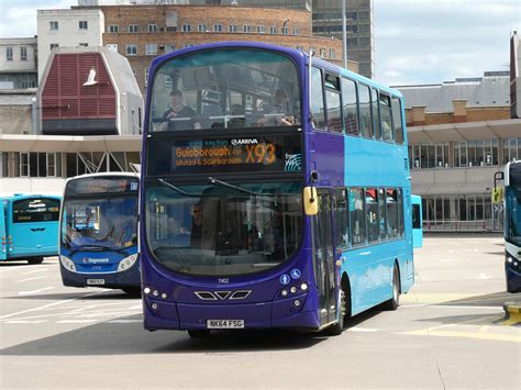 Arriva North East 7402 NK64 FSG Tony Kuy Flickr