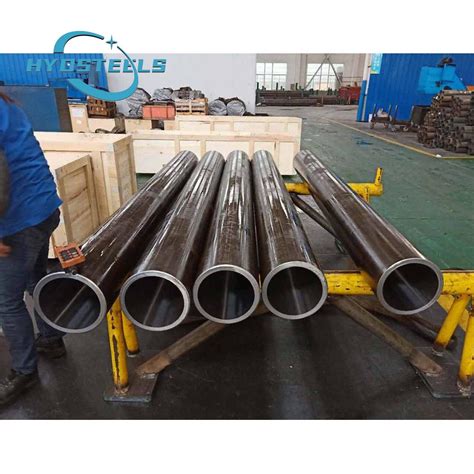 Din St Honed Steel Tubes For Hydraulic Cylinders China Ready