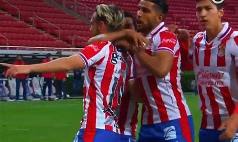 Vídeo Resultado Resumen y Goles Chivas vs Necaxa 1 0 Repechaje